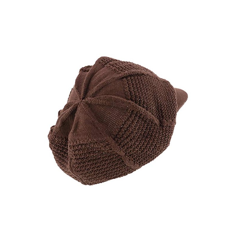 Armycrew RGY Striped Knit Deep Crown 100% Cotton Rasta Beanie