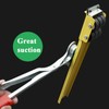 Portable 18lb Magnetic Pickup Tool With Release, Permanent Magnetic Sweeper