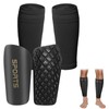Football Shin Guards,Shin Defender,Shin Pads,Shin Pads Mens,Impact-Resistant Shin Guards Football,Shin