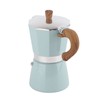 Moka Coffee Maker 300ml 6 Cups Aluminum Alloy Fine Details