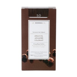 Korres Argan Oil Advanced Colorant Νο 50 Light Natural Brown, 50ml