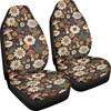 UNICEU Daisy Mushroom Pattern Car Seat Covers Thin Cover for