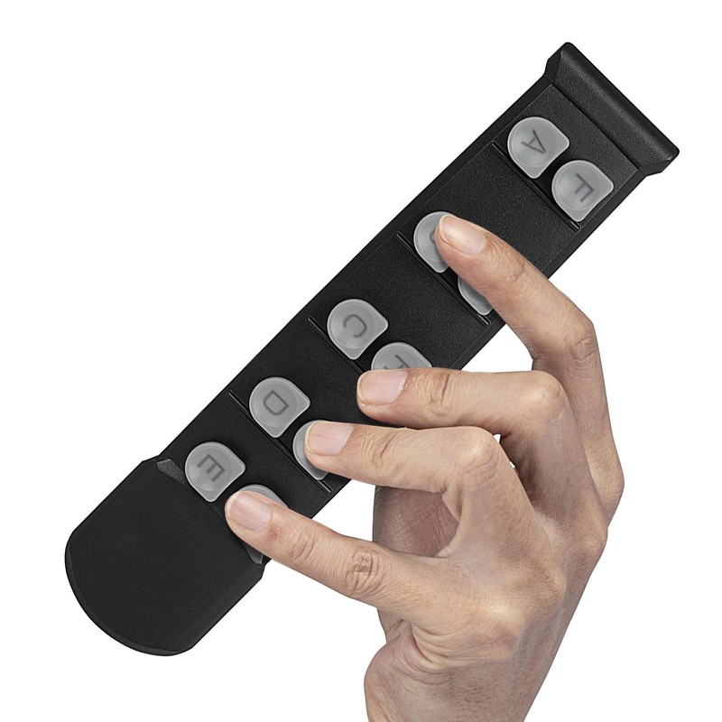 Guitar Finger Training Tool,Guitar Teaching Aid Practice Tool - Professional