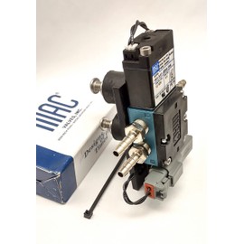 Circuit Se7en AMP/Deutsch Vibration Bracket GENUINE MAC 4 port solenoid Boost valve 46A-AA1-JDBA-1BA