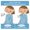 Breathing Collar for Anxiety Relief, Slows Breathing for Healthy Skin