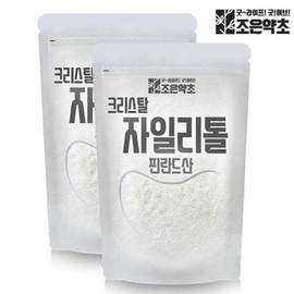 Joeun Yakcho 조은약초 핀란드산 자일리톨 크리스탈 400g x 2 JoEun Herbal Finnish Xylitol Crystal 400g x 2