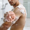 Bath Sponges Loofahs 75g/Piece, Large Size Shower Sponge Exfoliating Cleaning