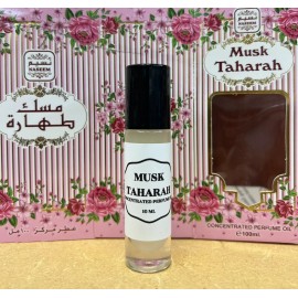 100% Pure Musk Al Tahara Pure Thick Perfume Oil 10 ML Roller Ball By Naseem