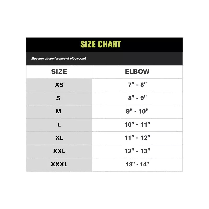 DonJoy 돈조이 스파이더 엘보우 패드 슬리브 [X-Large] Donjoy Spider Elbow