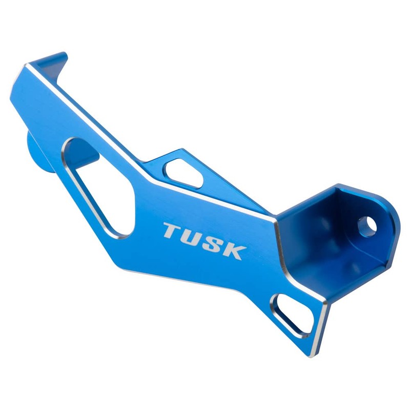 Tusk Billet Rear Caliper Guard Blue