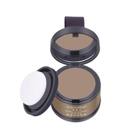 UNYOKE Hairball Hair Shadow Dark Brown/Waterproof/Facial Makeup/Hairline/Thinning/Hairline Powder 1pcs(x1)-2# Brown Maroon