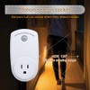 ZORZA 4Pcs Motion Sensor Switch Plug in Motion Sensor Light