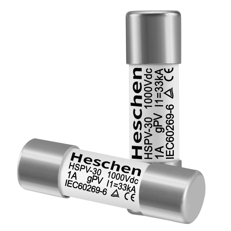Heschen Solar DC1000V PV Fuse, Photovoltaic Fuse, gPV Type Fuse
