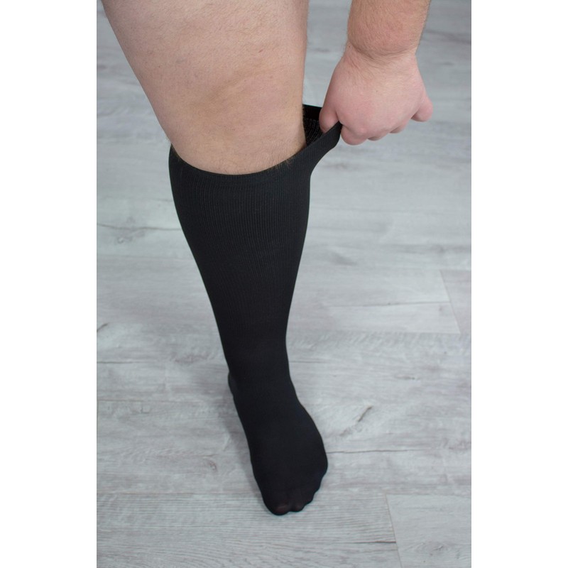Hydas Travel Support Stockings XL Extra Wide Leg Width Twin