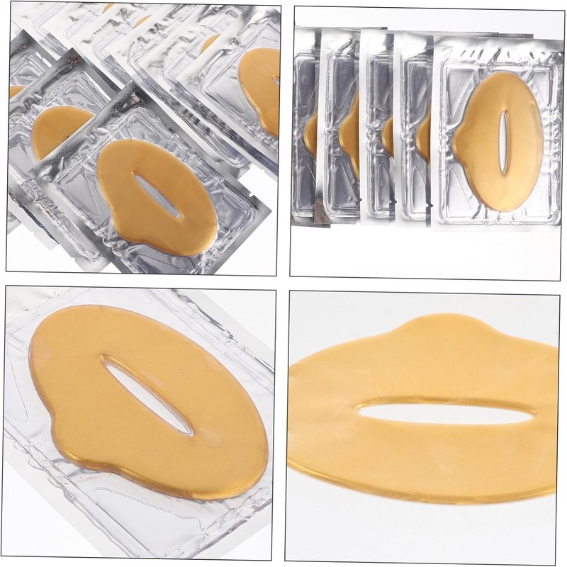 Vaguelly Mascarilla Labial en Gel Hidratante Cuidado de Labios con