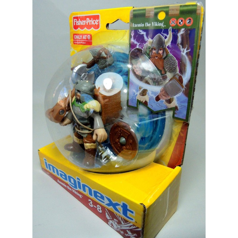 Imaginext Axemin the Viking
