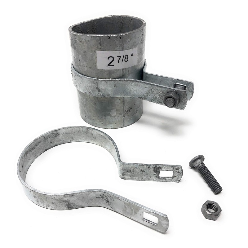 FENCESMART4U (10 Pack) Tension Bands with Bolts & Nuts for