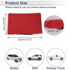 X AUTOHAUX Car Center Console Cover Car Armrest Cover 12.6"x7.87"x1.97"