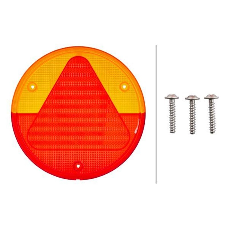 HELLA 2VA 012 497-161 Rearlight - Hybrid - 12V -