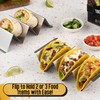 NEW - Taco Holders Set of 4 | Stainless Steel