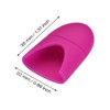 ATOMUS Silione Nail Art Set Soak Off Clip Cap Gel