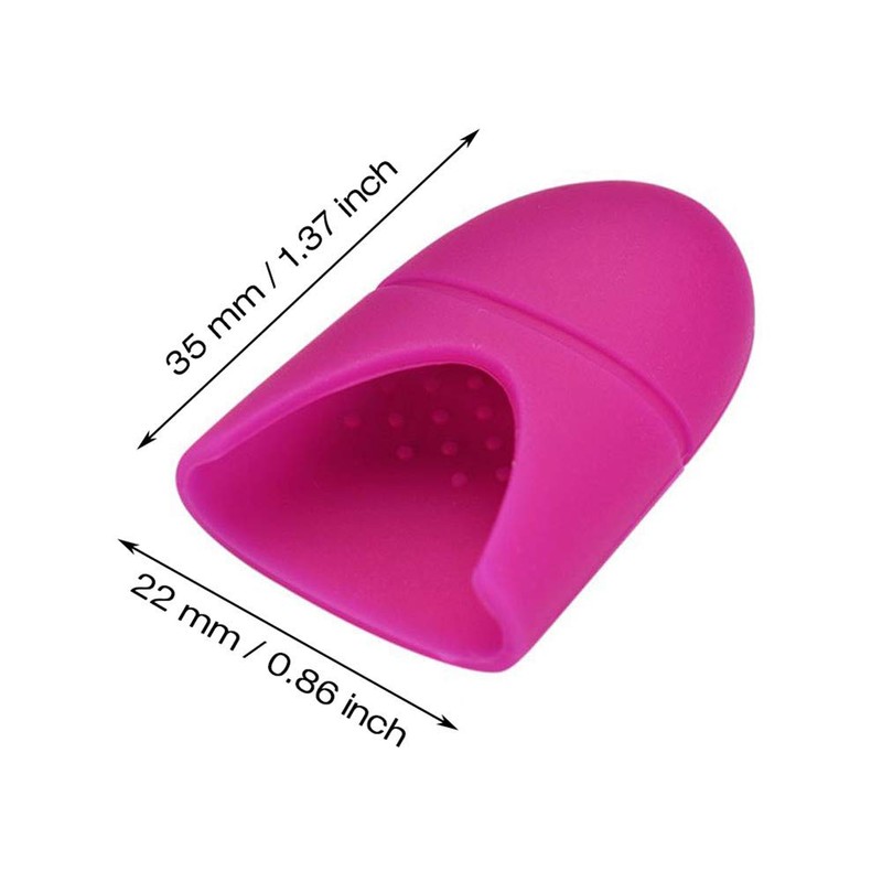 ATOMUS Silione Nail Art Set Soak Off Clip Cap Gel