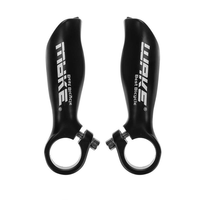 1 Pair Bike End Bar Extensions, 4.3inch Aluminum Alloy Bicycle