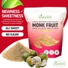 Durelife Golden Monk Fruit Sweetener, 1:1 Sugar Replacement, Keto Diet