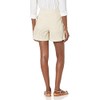 Theory Women's DB Pleat Short E.TIL, Ecru, 10