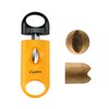 Cgaplus V-Cut Cigar Cutter Double Blade Cigar Guillotine Pack of