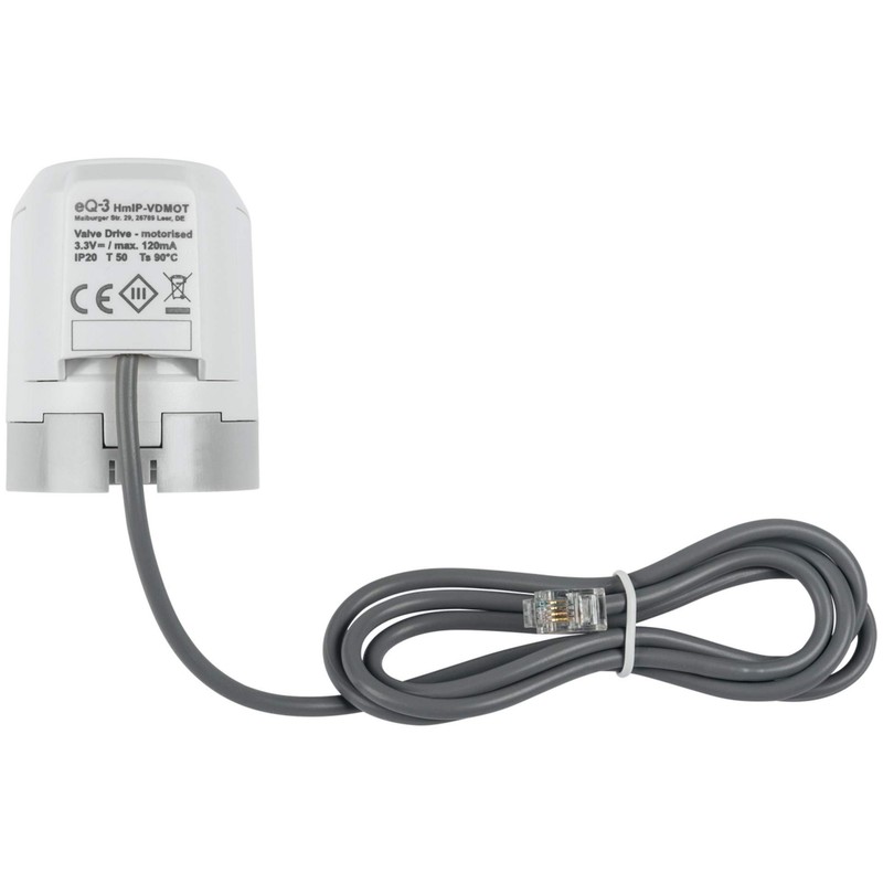 Homematic IP 153309A0 HmIP-VDMOT actuator, 3.3 V, white