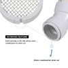 Raven R1508 Termination Cap Vent Cover Mesh Screen, Round Furnace