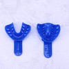 6 Pares Bandeja Dental desechable Bandeja de Materiales de Espuma