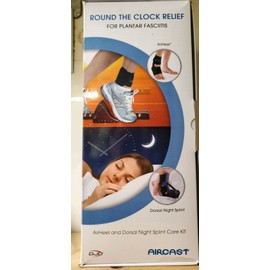 DonJoy AirHeel / Dorsal Night Splint Carekit - Round The Clock Relief, Large