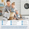 Fragrance Free Laundry Detergent Sheets Travel Eco-friendly 300 Loads Fisroa
