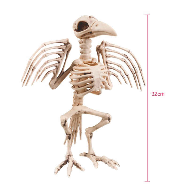 Boland Skeleton Bird Decoration (32 Cm)