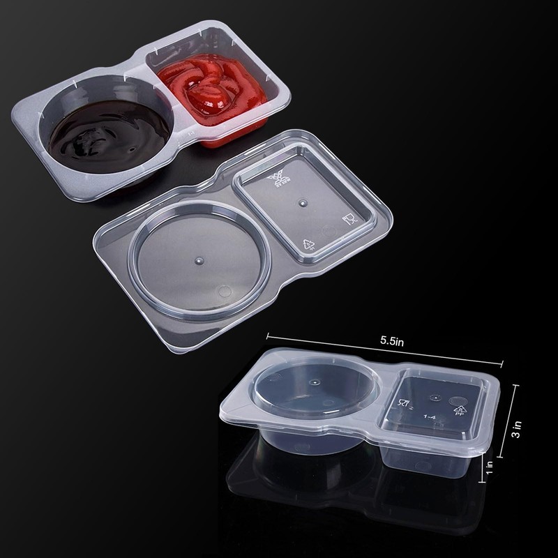 10 Sets Snack Containers,Reusable Snack Containers with Lids,Snack Pack Containers