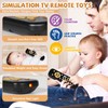 Orzbow Baby Remote Control Toy for 6 Months+ with Music,