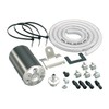 Kitaco 616-1122210 Oil Catch Tank Ape 50/Ape 100 Silver
