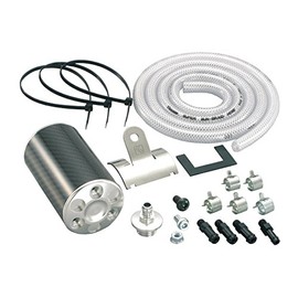 Kitaco 616-1122210 Oil Catch Tank Ape 50/Ape 100 Silver