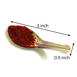 Mini Spoon Spice Box Spoon Stainless Steel Tiny Masala Dabba Coffee Tea Sugar Masala Box Set Of 6 Pcs Size 3 Inches