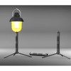 TOMSHOO Aluminum Lantern Stand Camping Lamp Pole Foldable Light Support