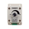 Hailege 3pcs LED Dimmer DC12-24V 8Amp 0%-100% PWM Dimmer Controller,