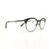 Max Cole MC 1518 COL 10 Eyeglasses Frames Brown Silver