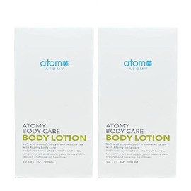 STRONG ROCKET STRONG ROCKET Atomy Body Lotion 300ml / STRONG ROCKET STRONG ROCKET 애터미 바디로션 300ml X 2개 본사 최신 입고(AD)