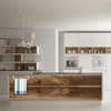 Extensible Removable Towel Rail, Single Rack, No Drilling on Door