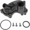 Dorman 902-1006 Engine Coolant Thermostat Housing Compatible with Select Ford/Mercury