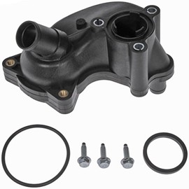 Dorman 902-1006 Engine Coolant Thermostat Housing Compatible with Select Ford/Mercury Models