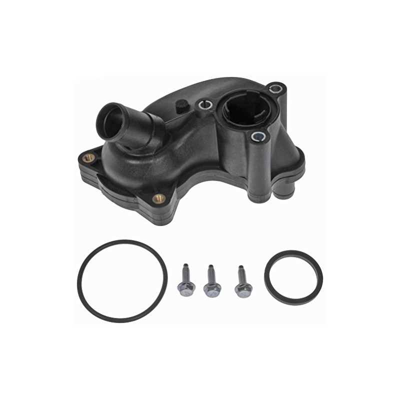 Dorman 902-1006 Engine Coolant Thermostat Housing Compatible with Select Ford/Mercury