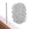 300pcs Double Head Skirting Thread Seamless Nail Double Head Nails